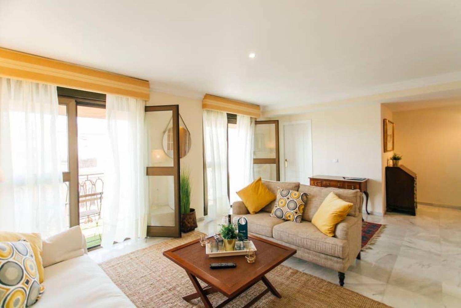 Appartement Wide And Bright- 3Bd 2Bth- Arenal à Séville Extérieur photo