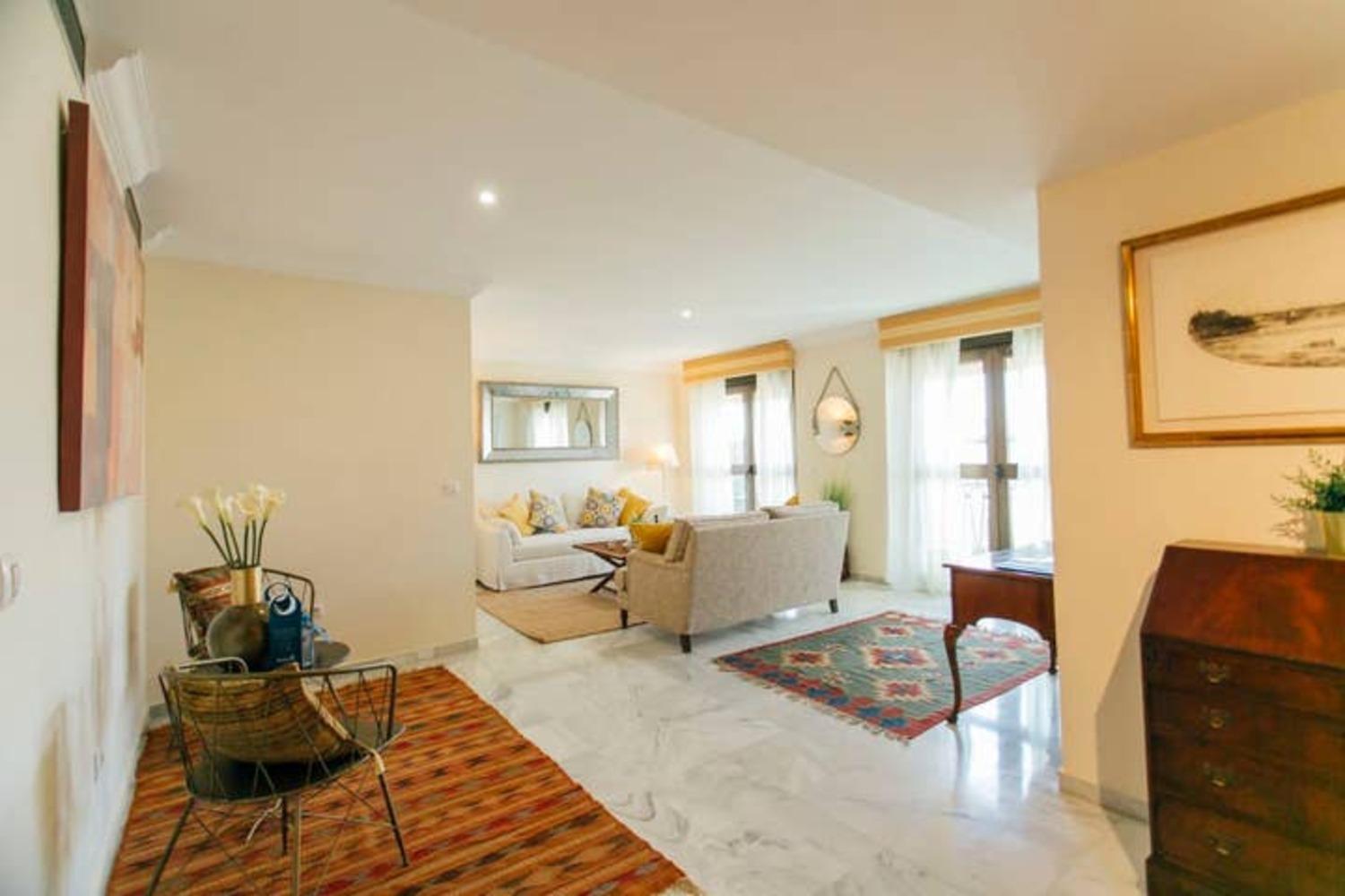 Appartement Wide And Bright- 3Bd 2Bth- Arenal à Séville Extérieur photo