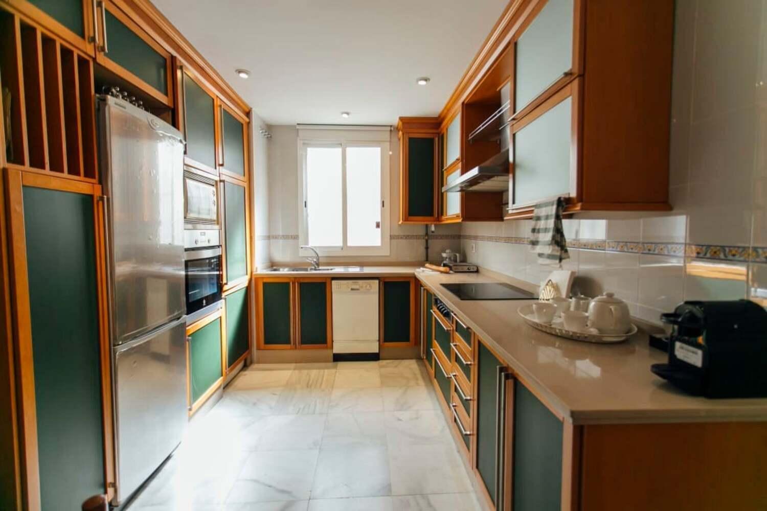 Appartement Wide And Bright- 3Bd 2Bth- Arenal à Séville Extérieur photo