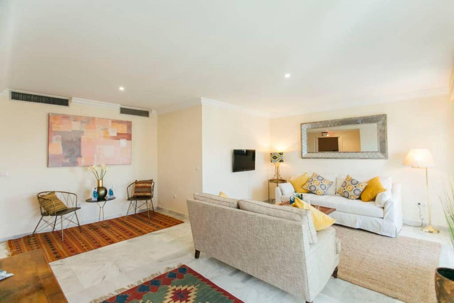 Appartement Wide And Bright- 3Bd 2Bth- Arenal à Séville Extérieur photo