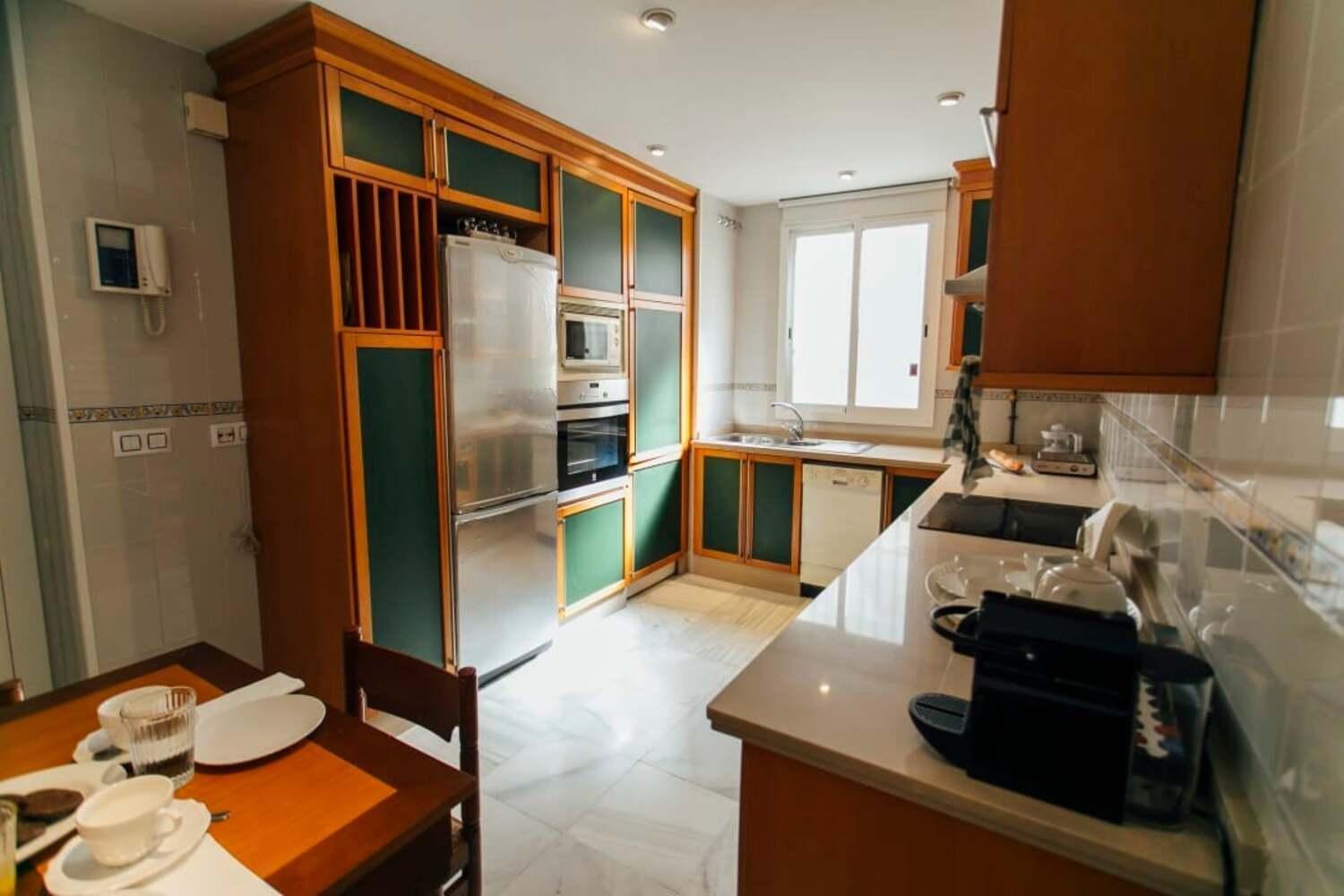 Appartement Wide And Bright- 3Bd 2Bth- Arenal à Séville Extérieur photo